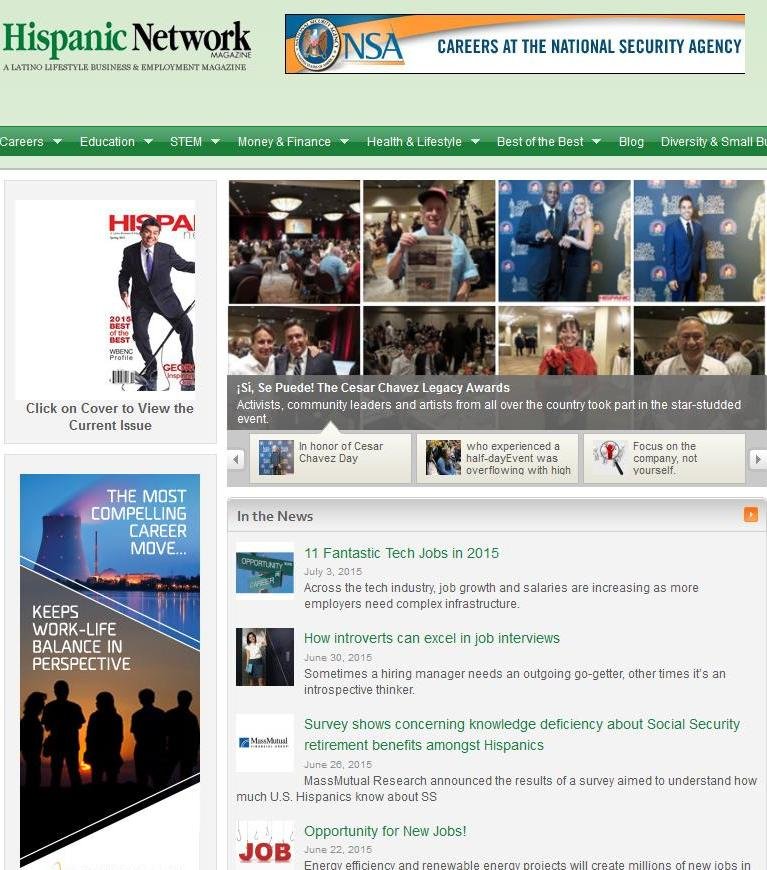 Hispanic Network Magazine