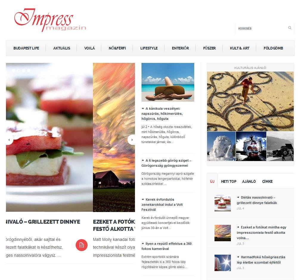 Impress Magazine.