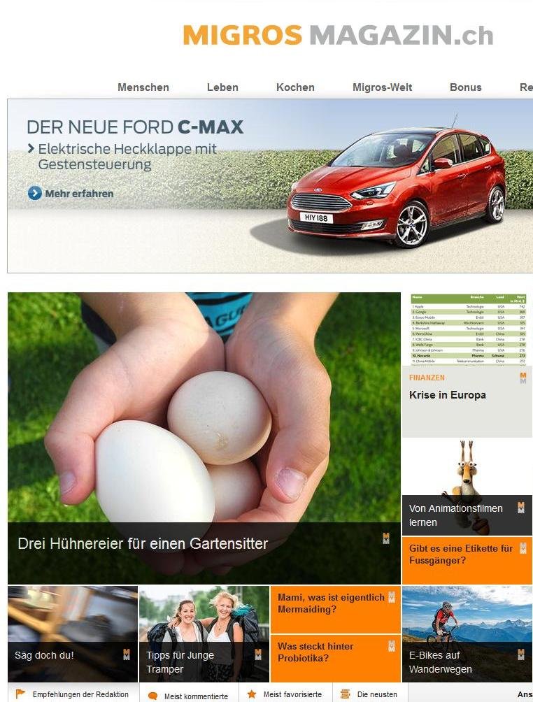 Migros Magazin