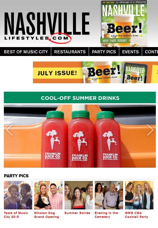 Nashville Lifestyles