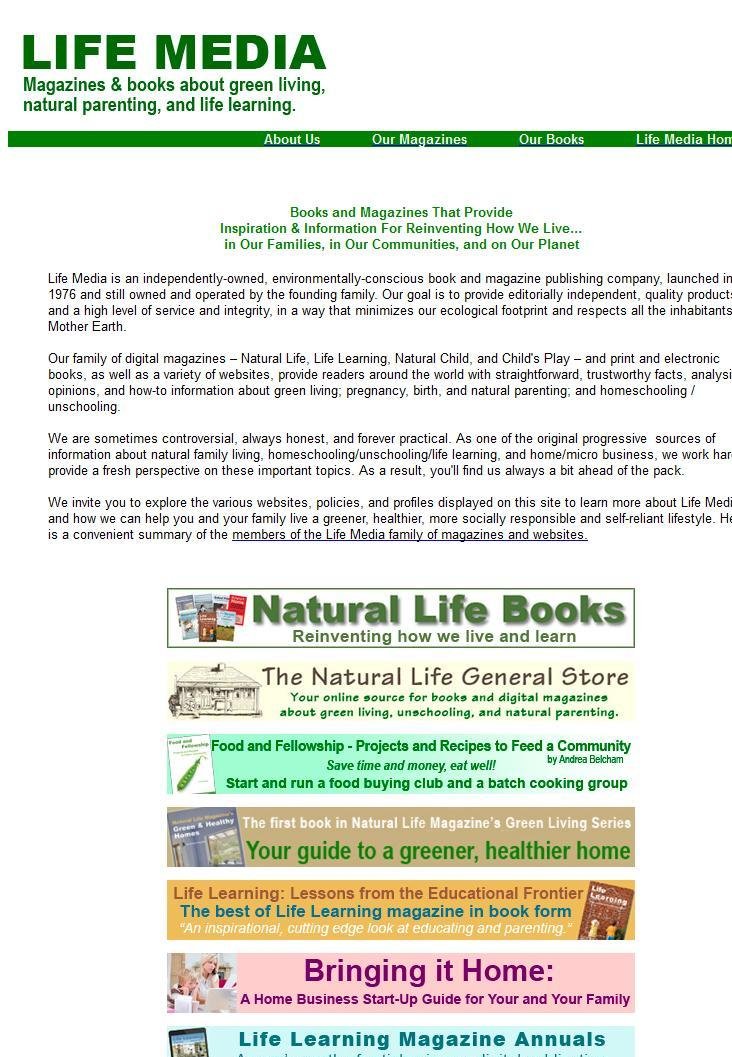 Natural Life Magazine