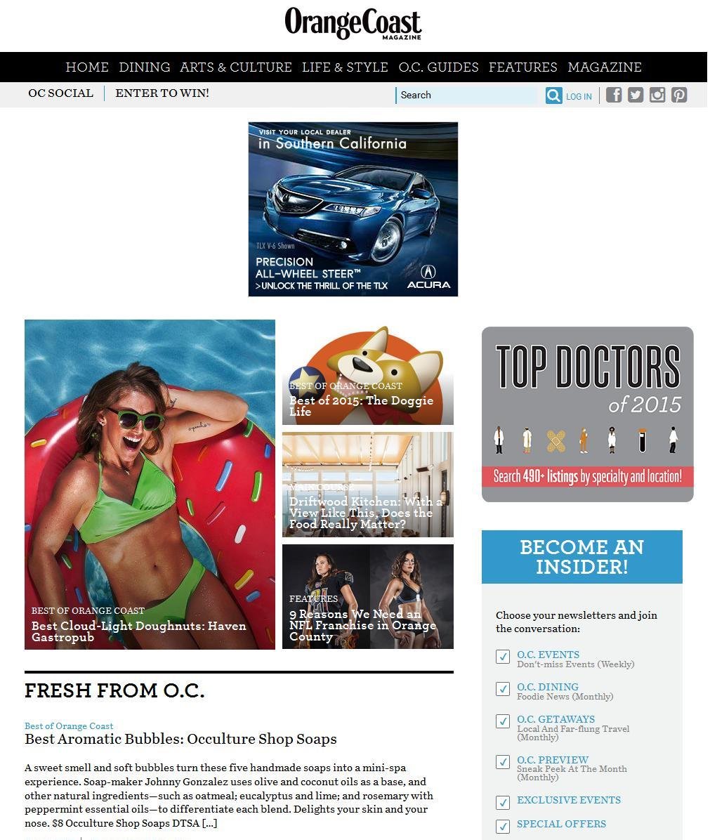 Orange Coast Magazine