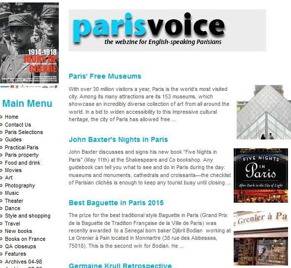 Paris Voice