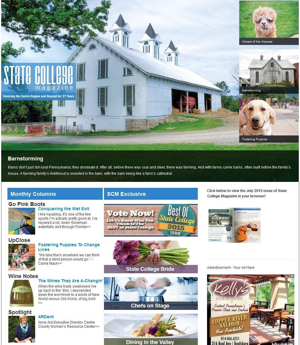 State College Magazine