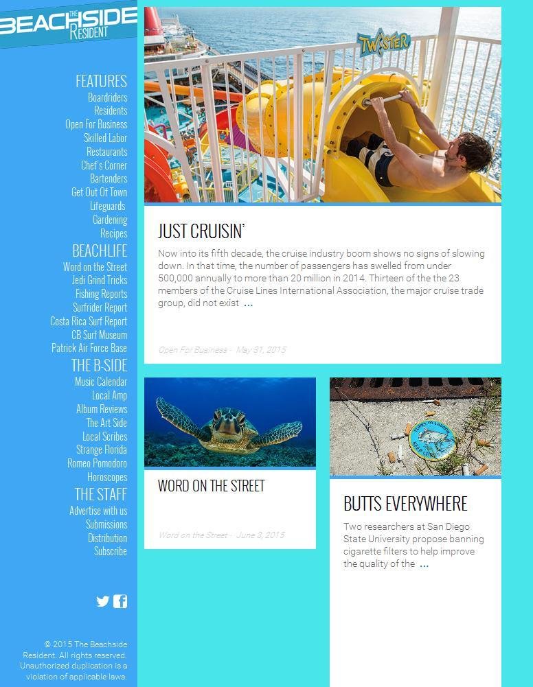 The Beachside Resident