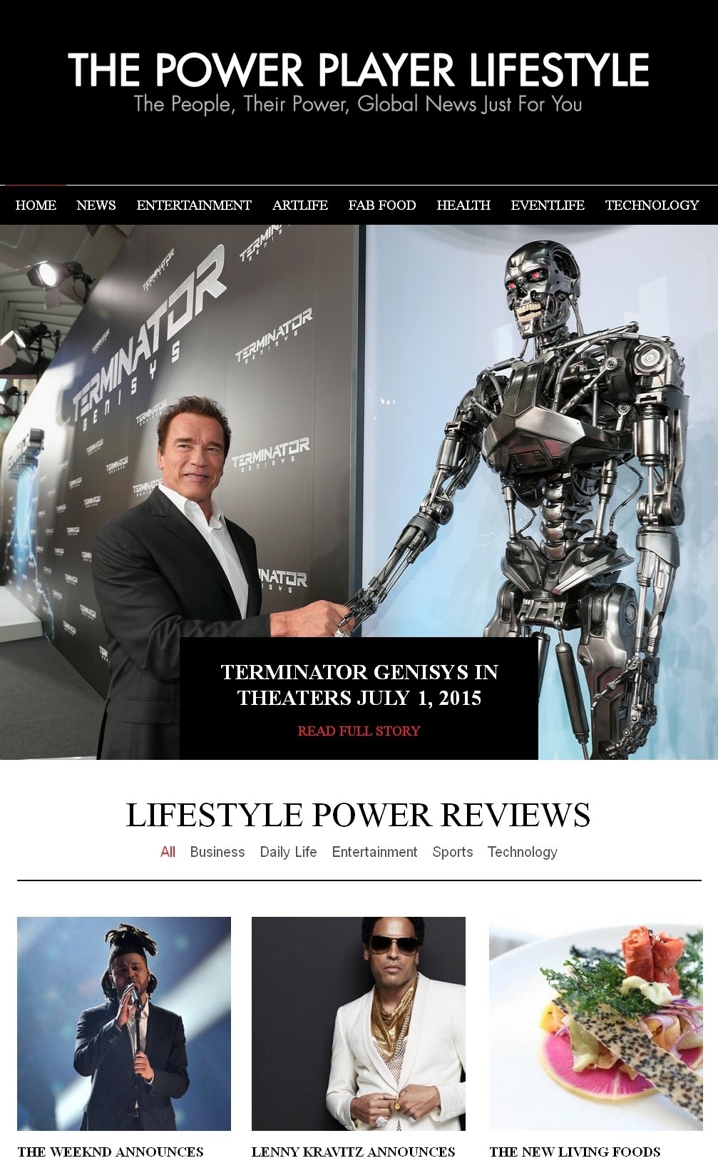 The Power Player Magzine