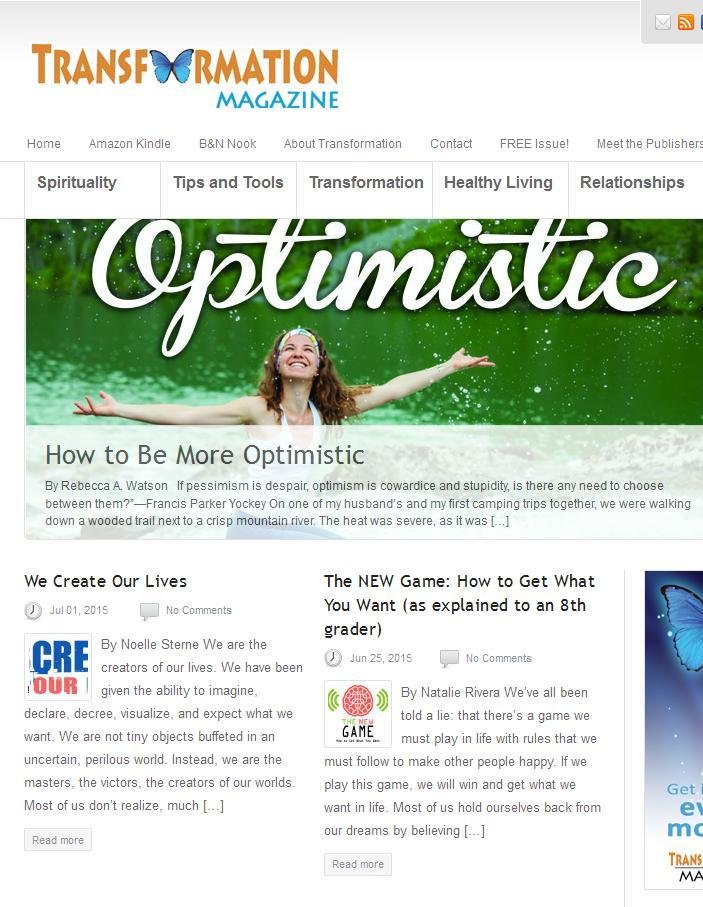 Transformation Magazine