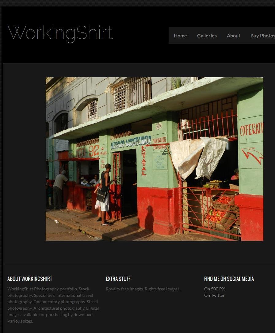 Workingshirt Online Magazine