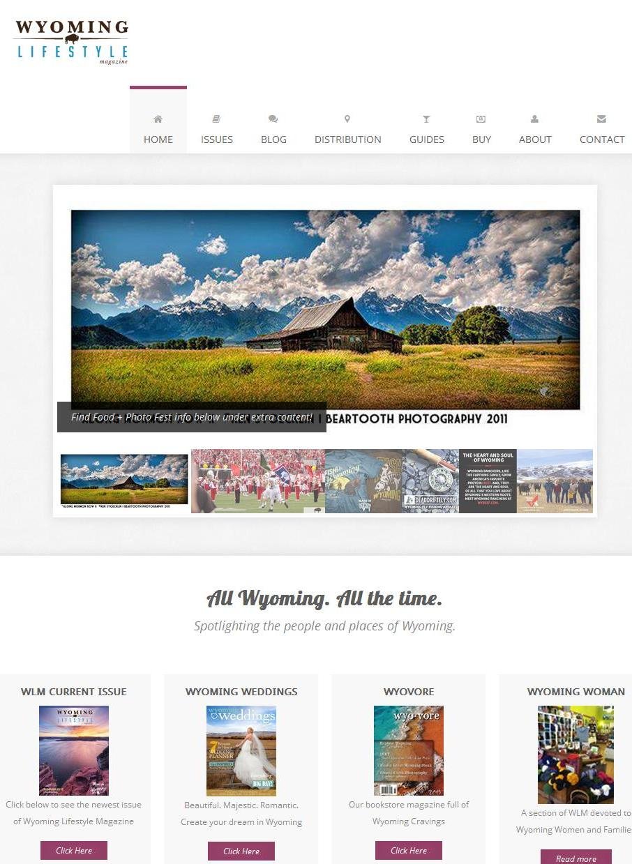 Wyoming Lifestyle Magazine