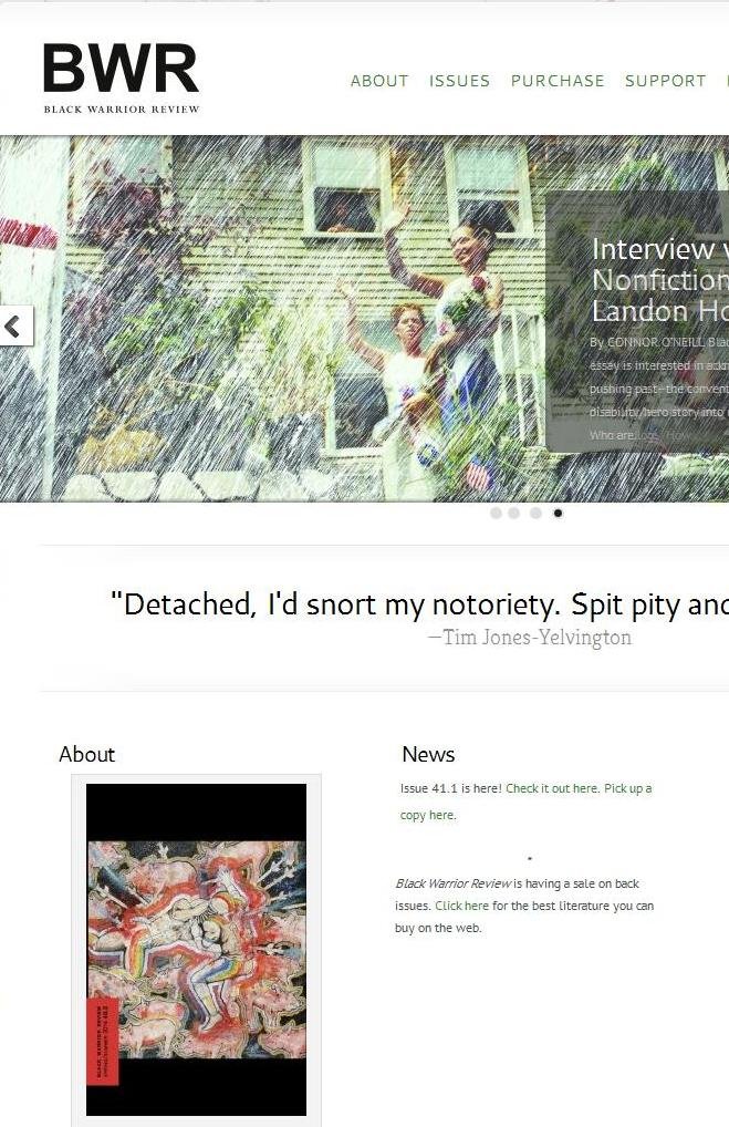 Black Warrior Review