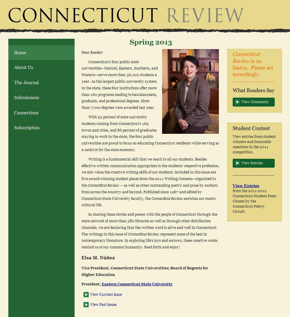 Connecticut Review