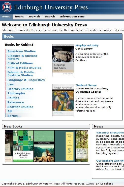 Edinburgh University Press