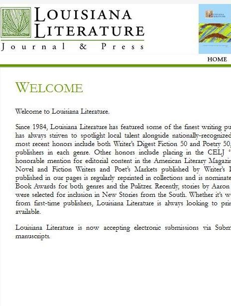 Louisiana Literature Magazine