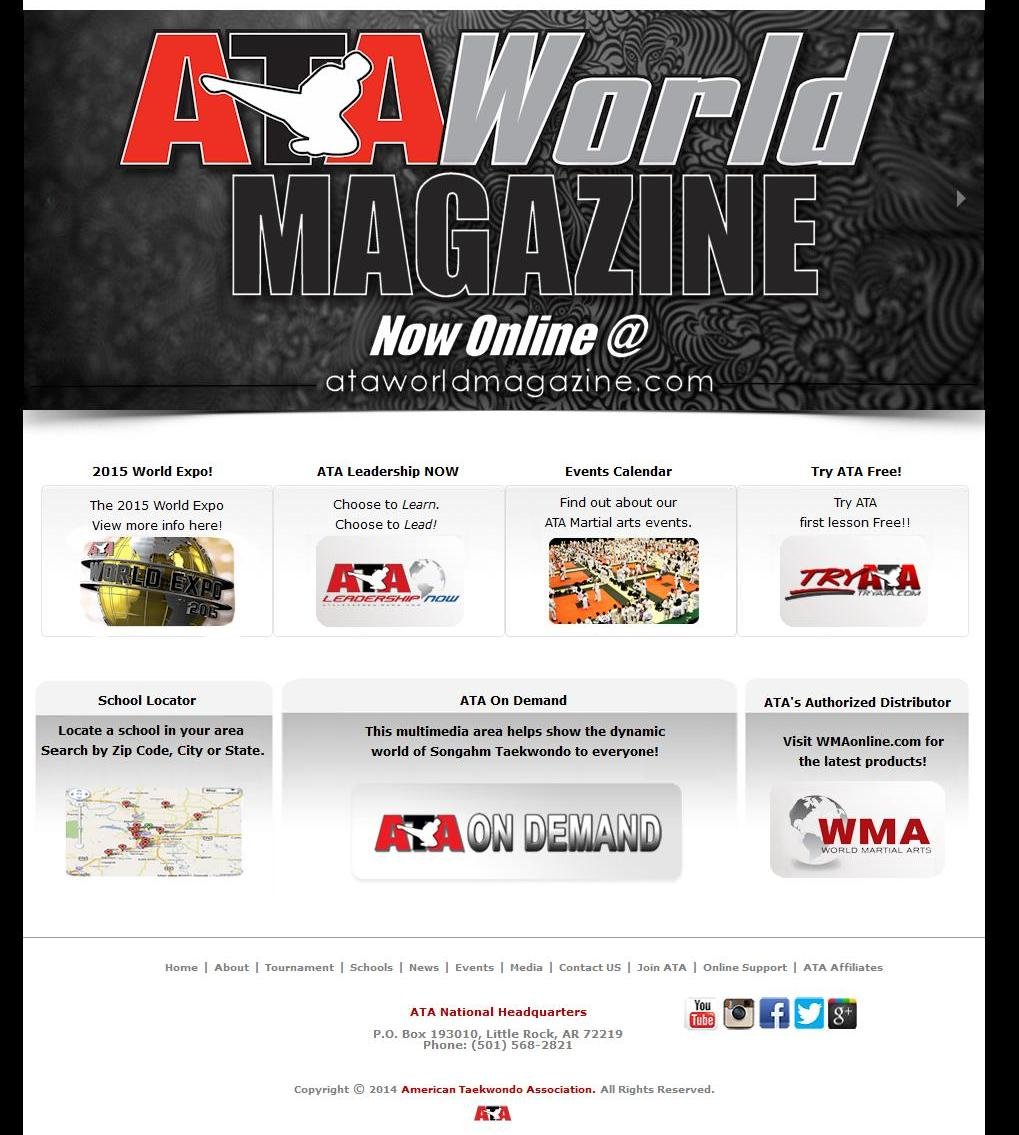 American Taekwondo Association (Ata)