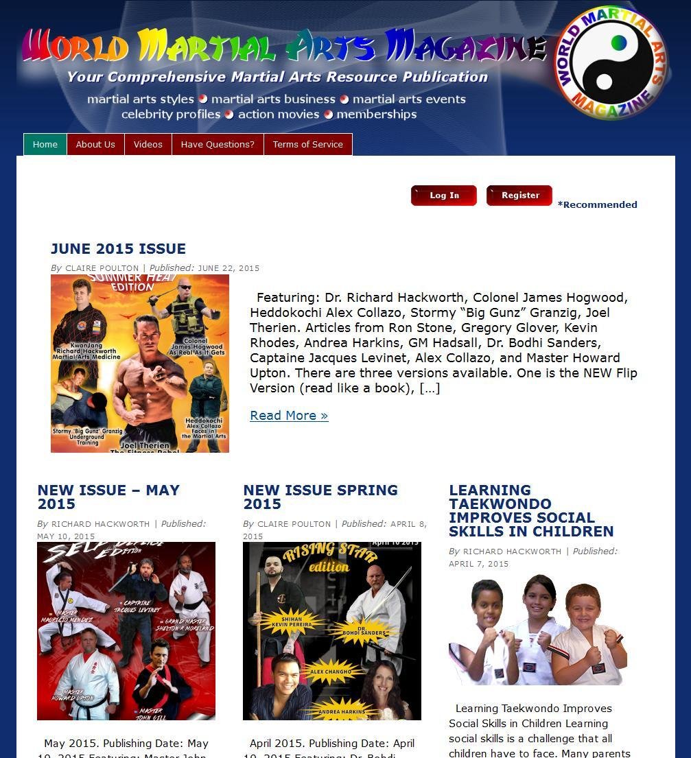 World Martial Arts Magazine