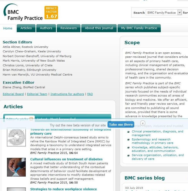 Bmc Family Practice