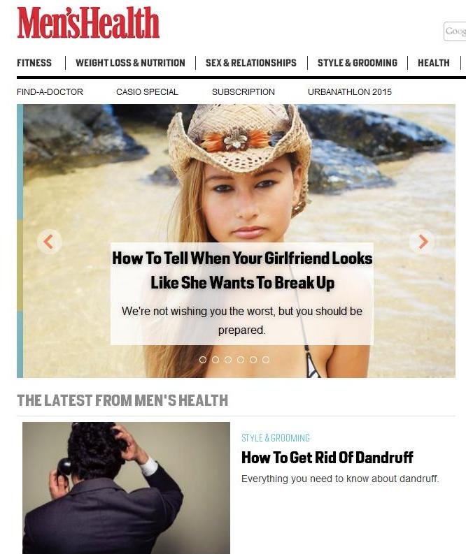 Mens Health Singapore Edition