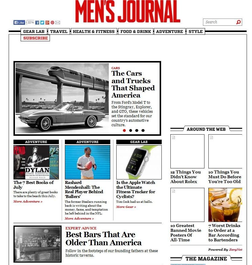 Mens Journal
