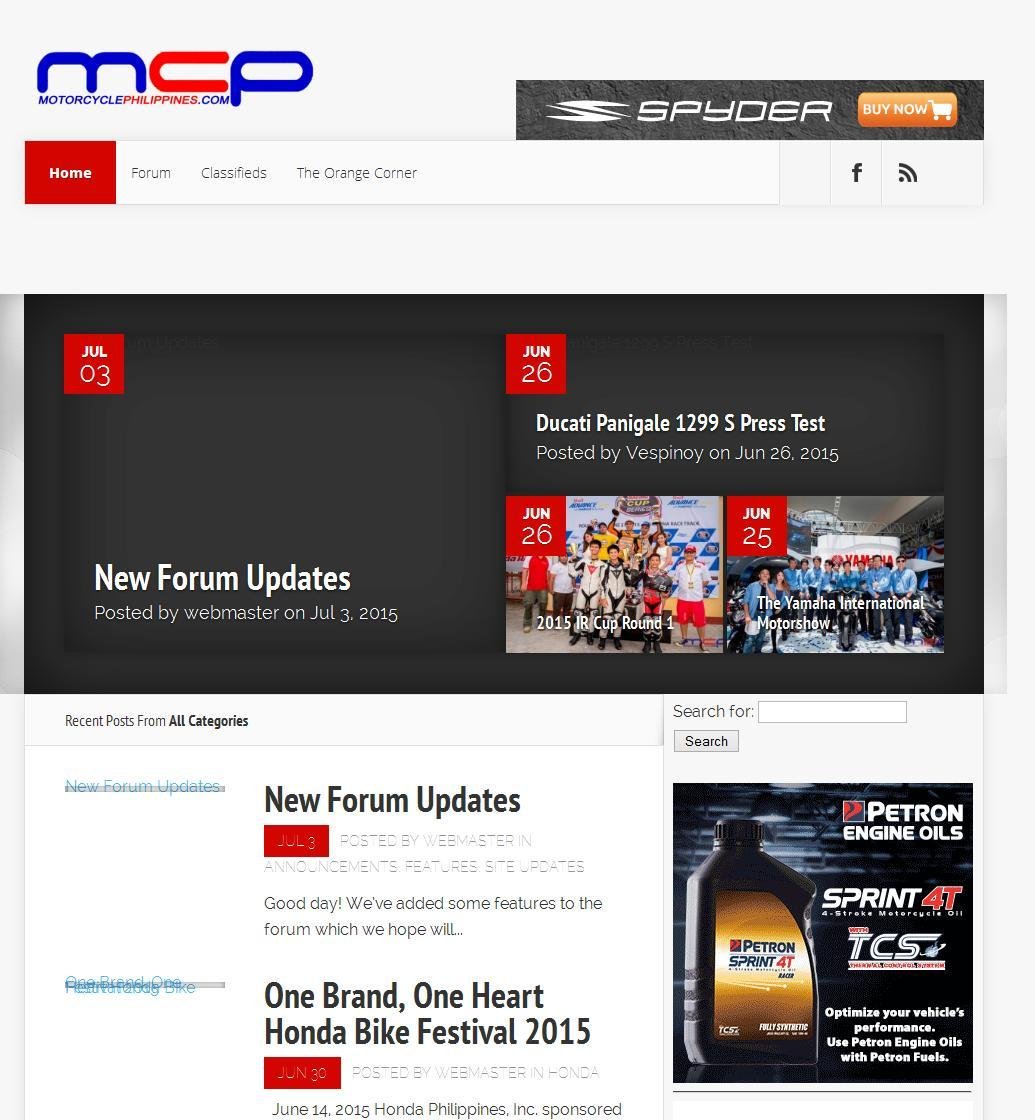 Motorcycle Philippines