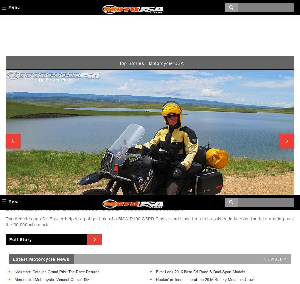 Motorcycle Usa