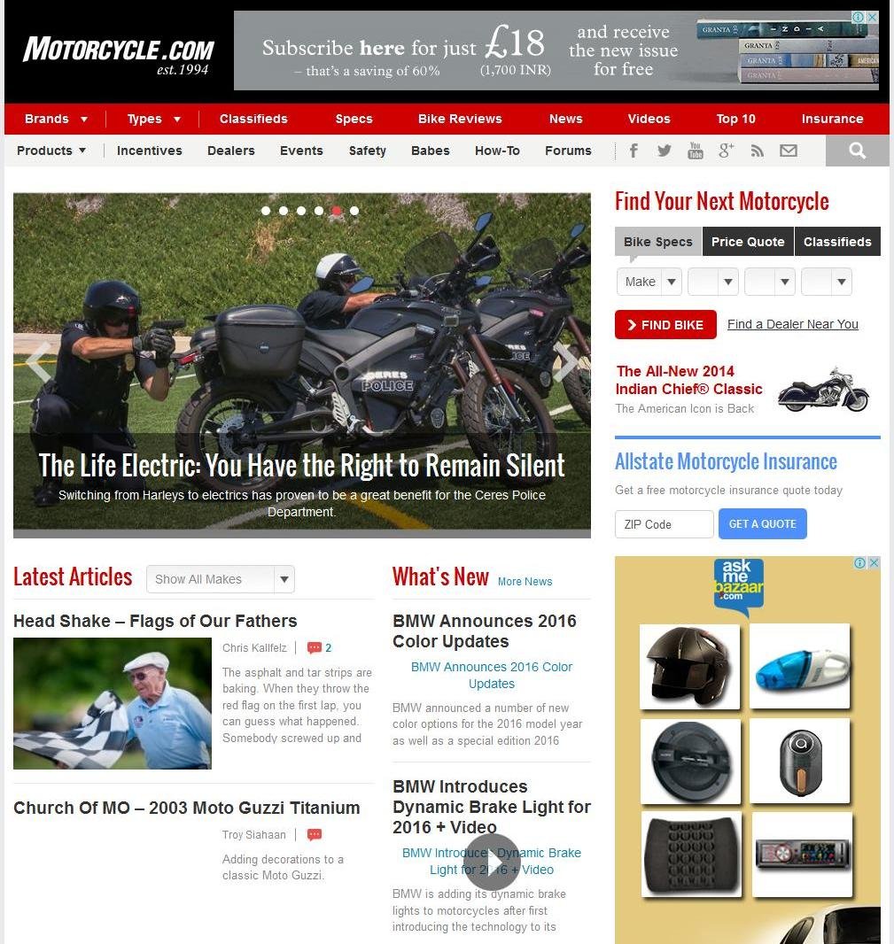 Motorcycle.Com