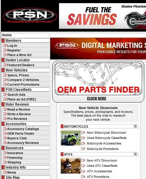 Power Sports Network (Psn)