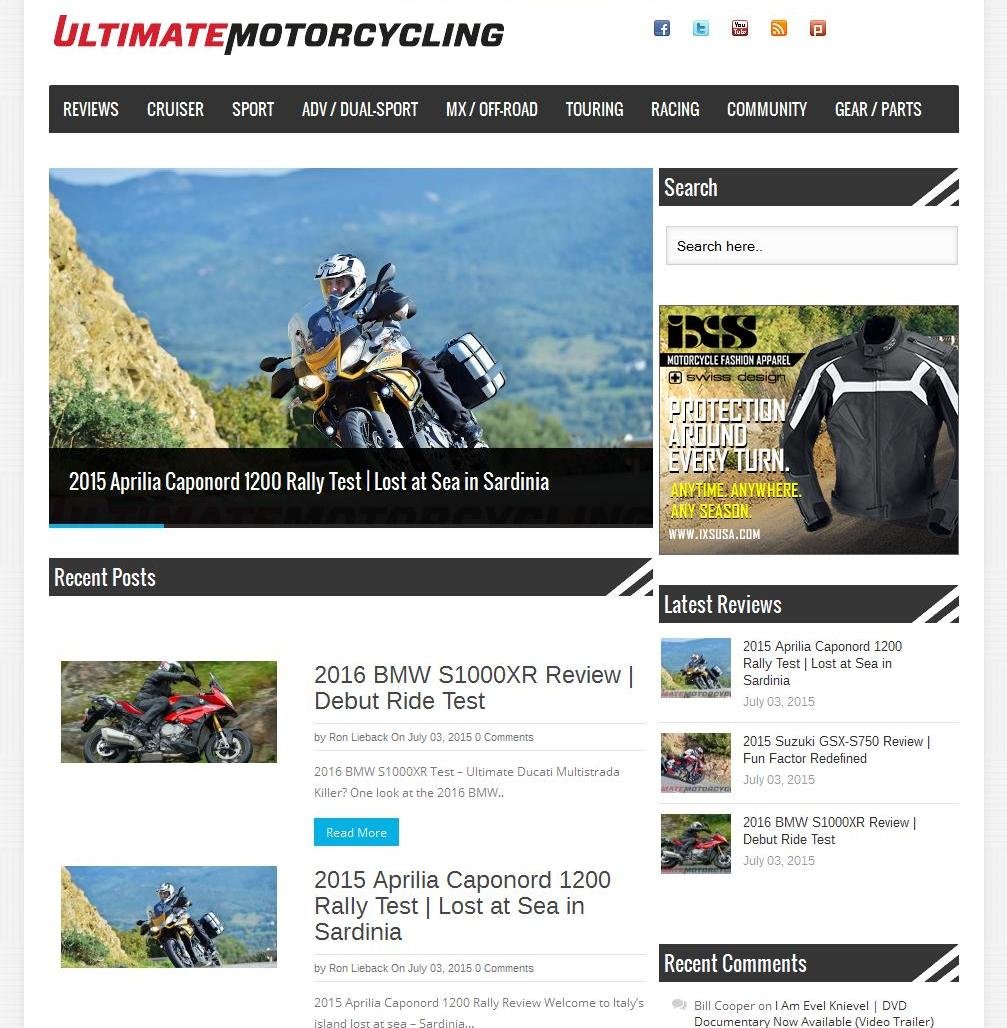 Ultimate Motorcycling