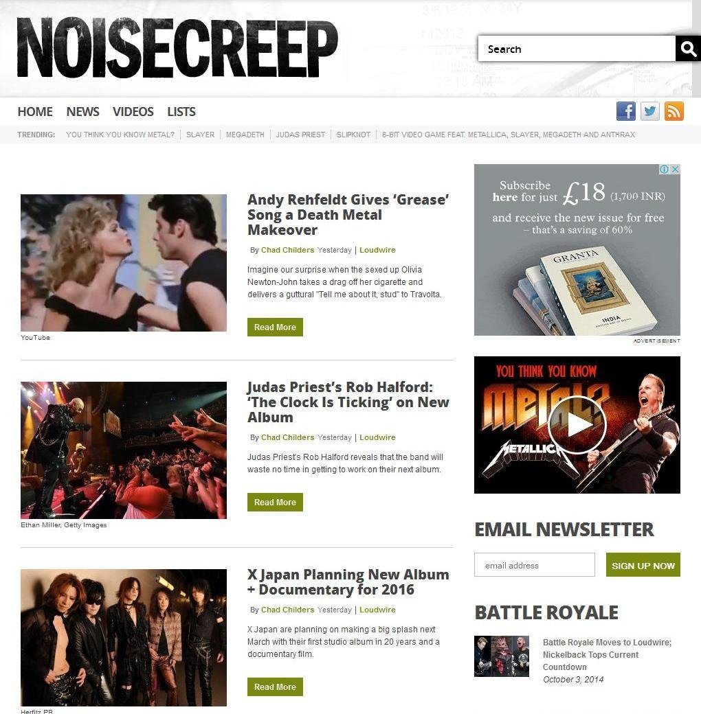 Noise Creep