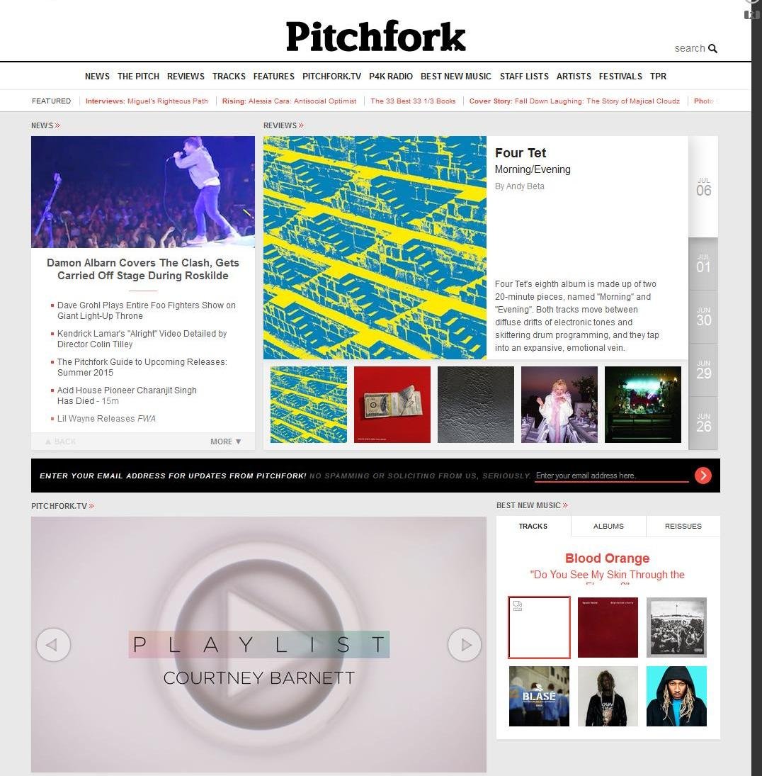 Pitchfork