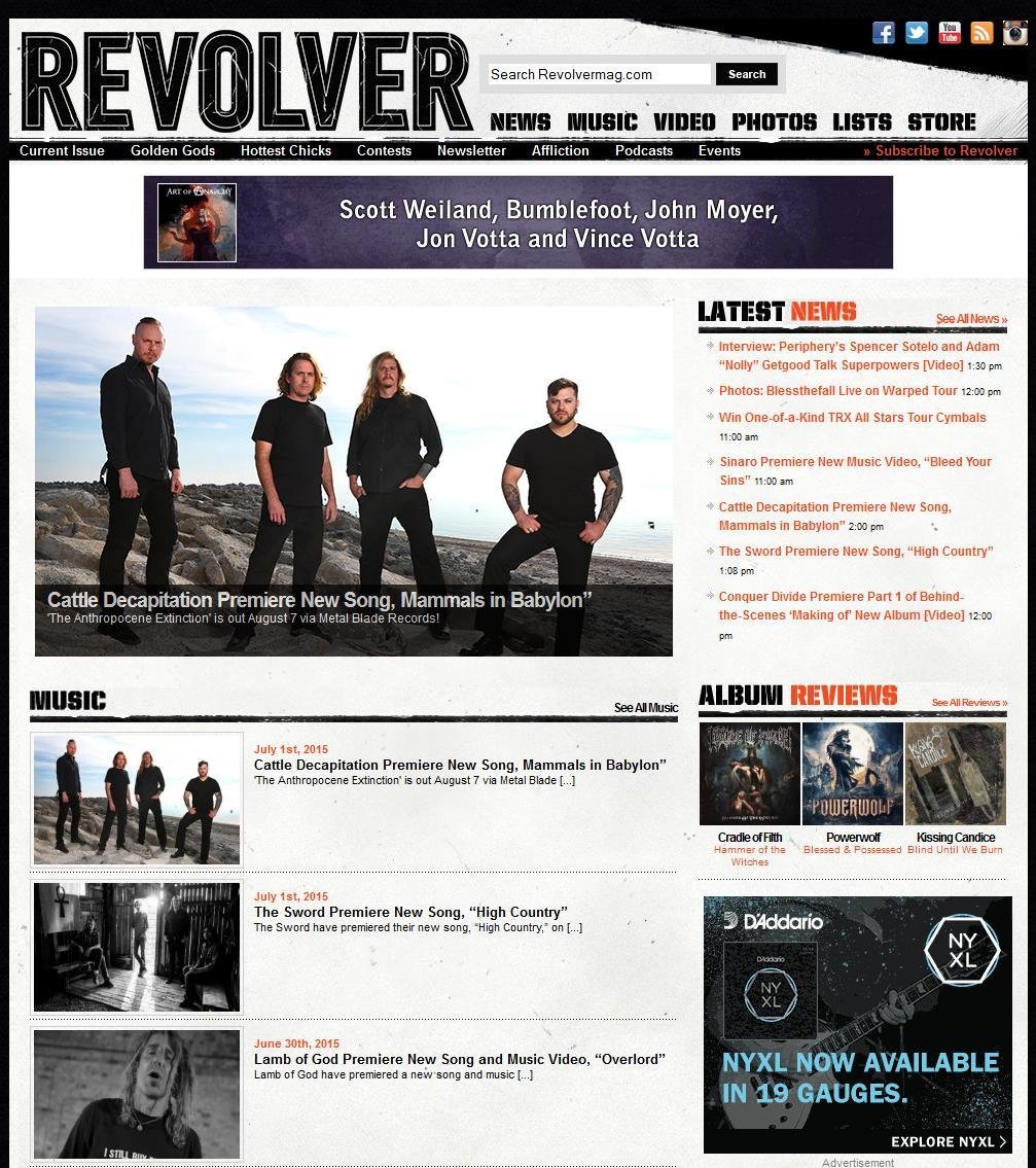 Revolver