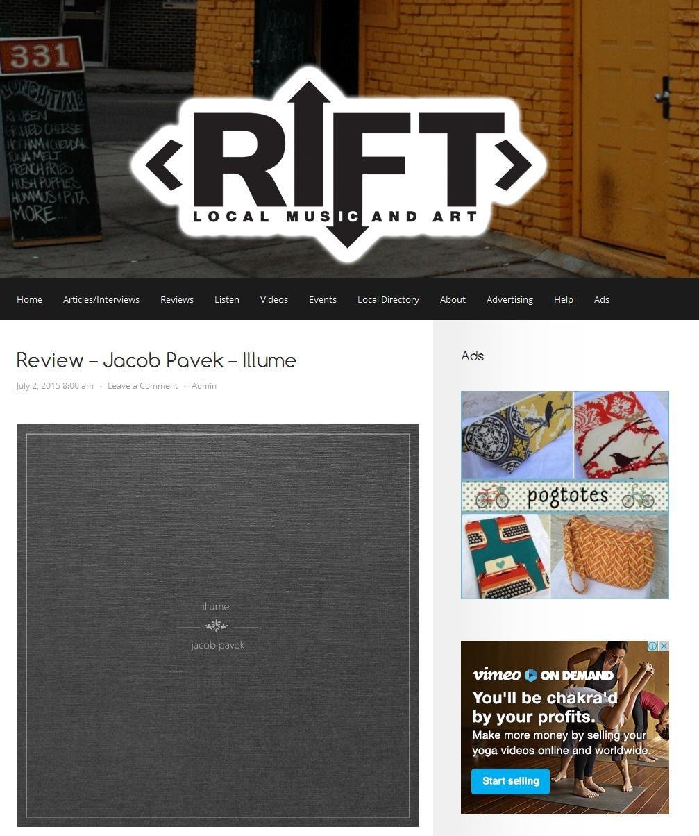 Rift Magazine