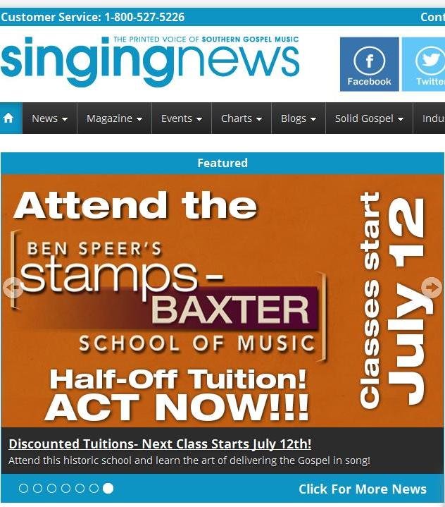 The Singing News Magazine