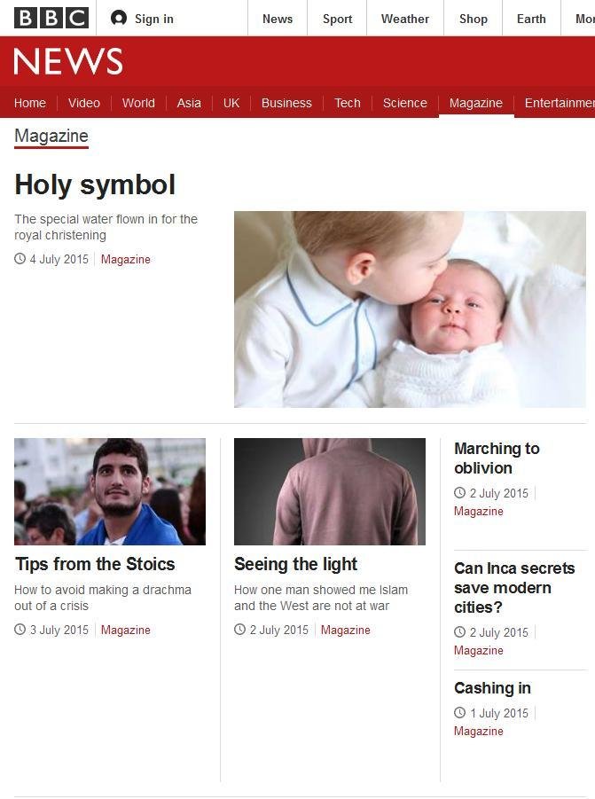 Bbc News Magazine