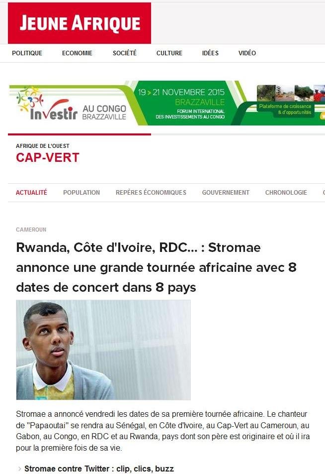 Cape Verde Jeune Afrique