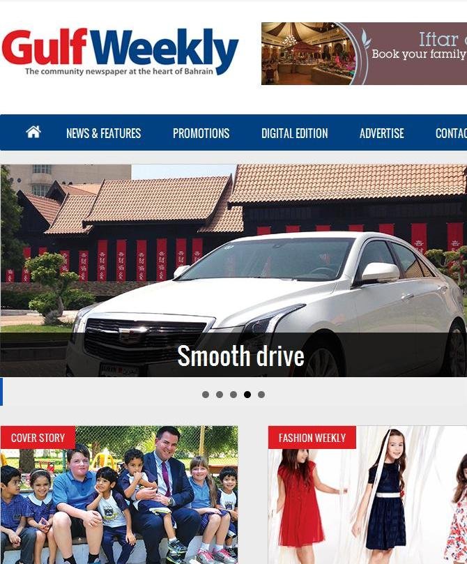 Gulf Weekly Magazine