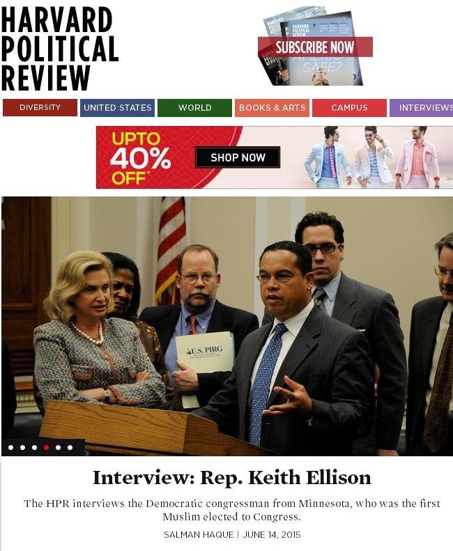 Harvard Political Review