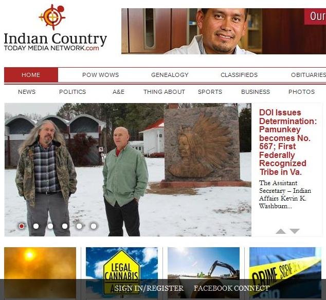 Indian Country Today