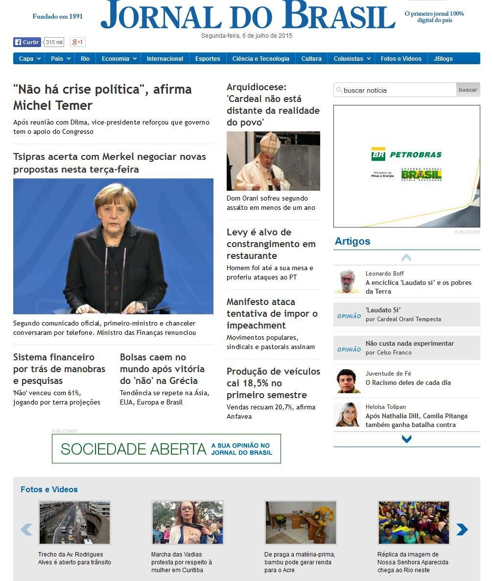 Jornal Do Brasil