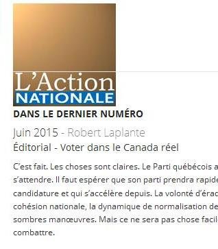 LAction Nationale
