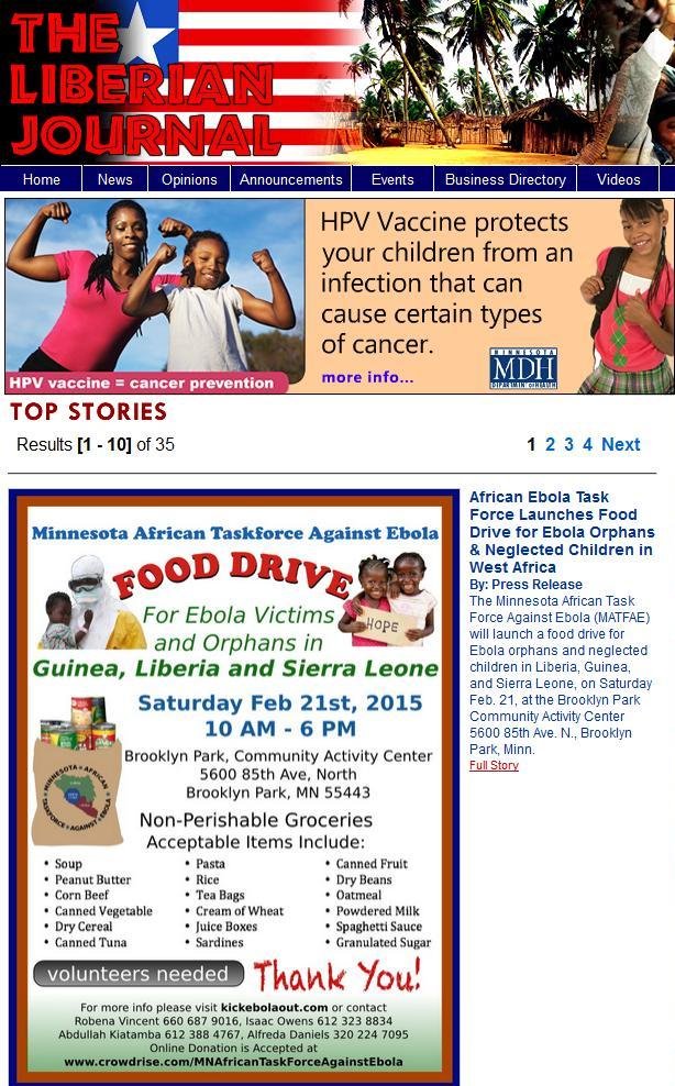 Liberian Journal