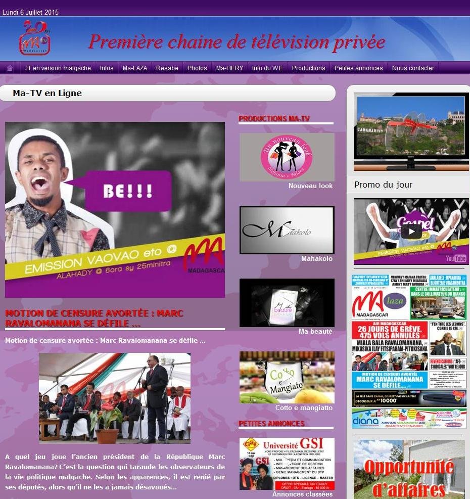 Madagascar Tv