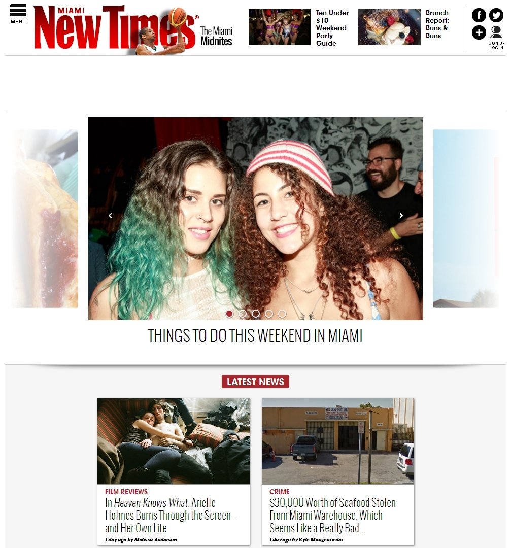 Miami New Times