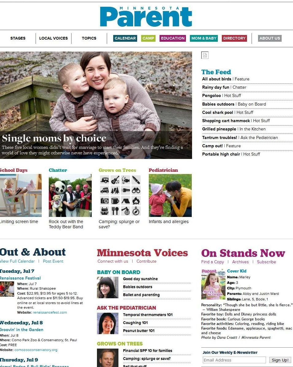 Minnesota Parent