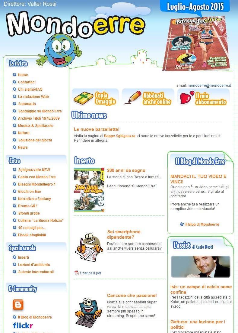 Mondoerre live magazine Mondoerre