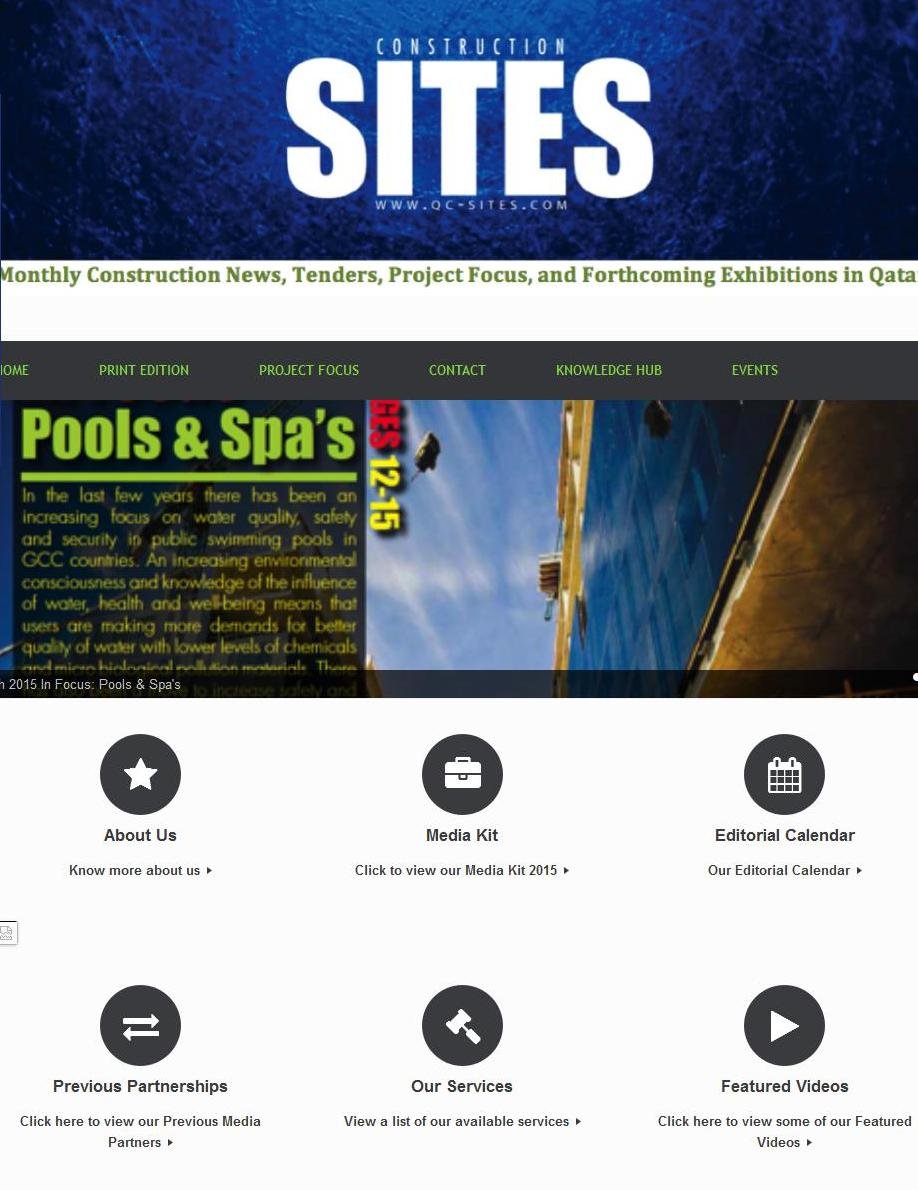 Qatar Construction Sites