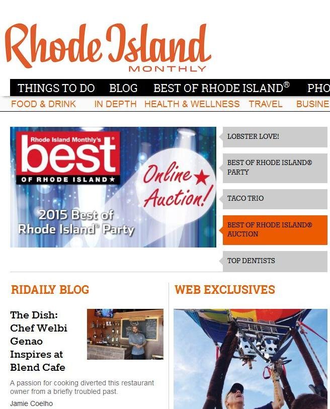 Rhode Island Magazine