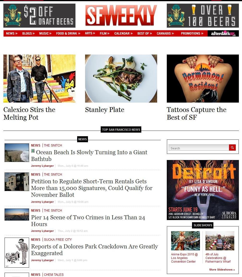Sf Weekly
