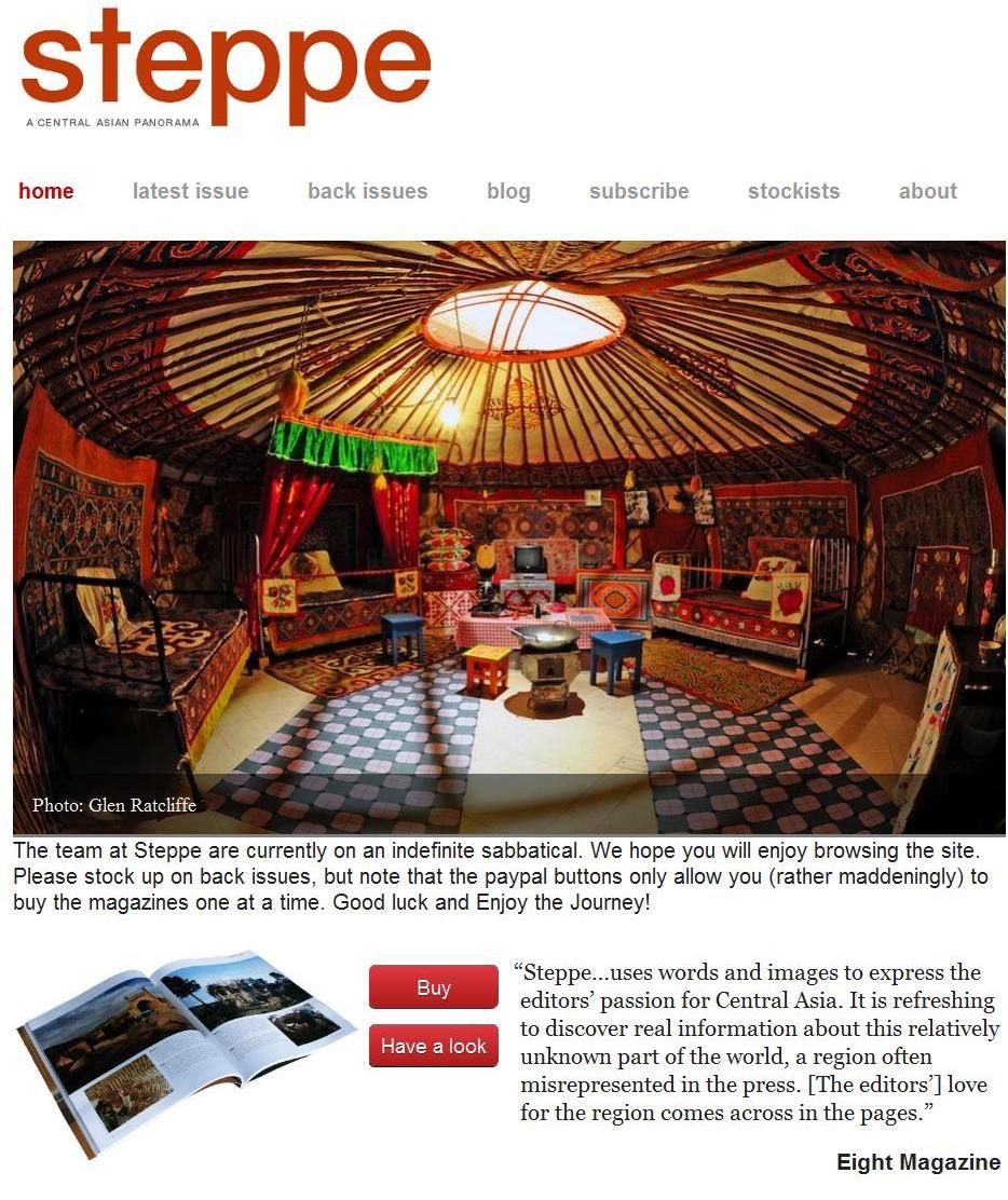 Steppe Magazine