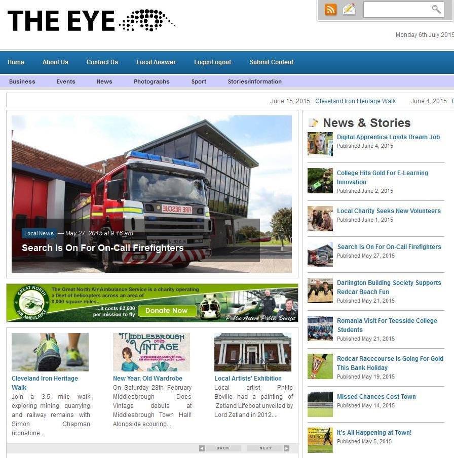The Eye Magazine