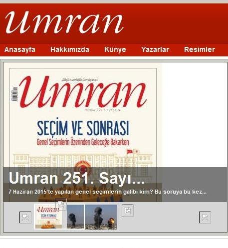 Umran Dergisi